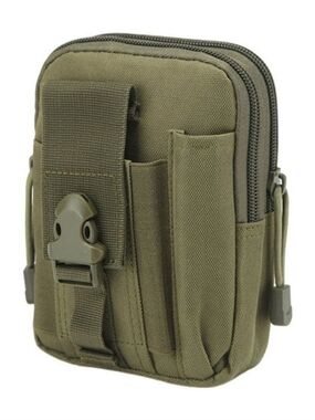 Outdoor Tactical Waist Bag Olive Green Hip/Belt Utility Pouch